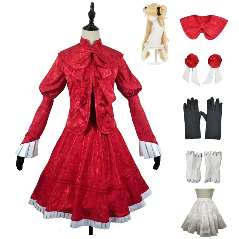 Новинка 2024 года аниме ШЕНОВЫЙ домик костюмы Кейт горничной униформа женская