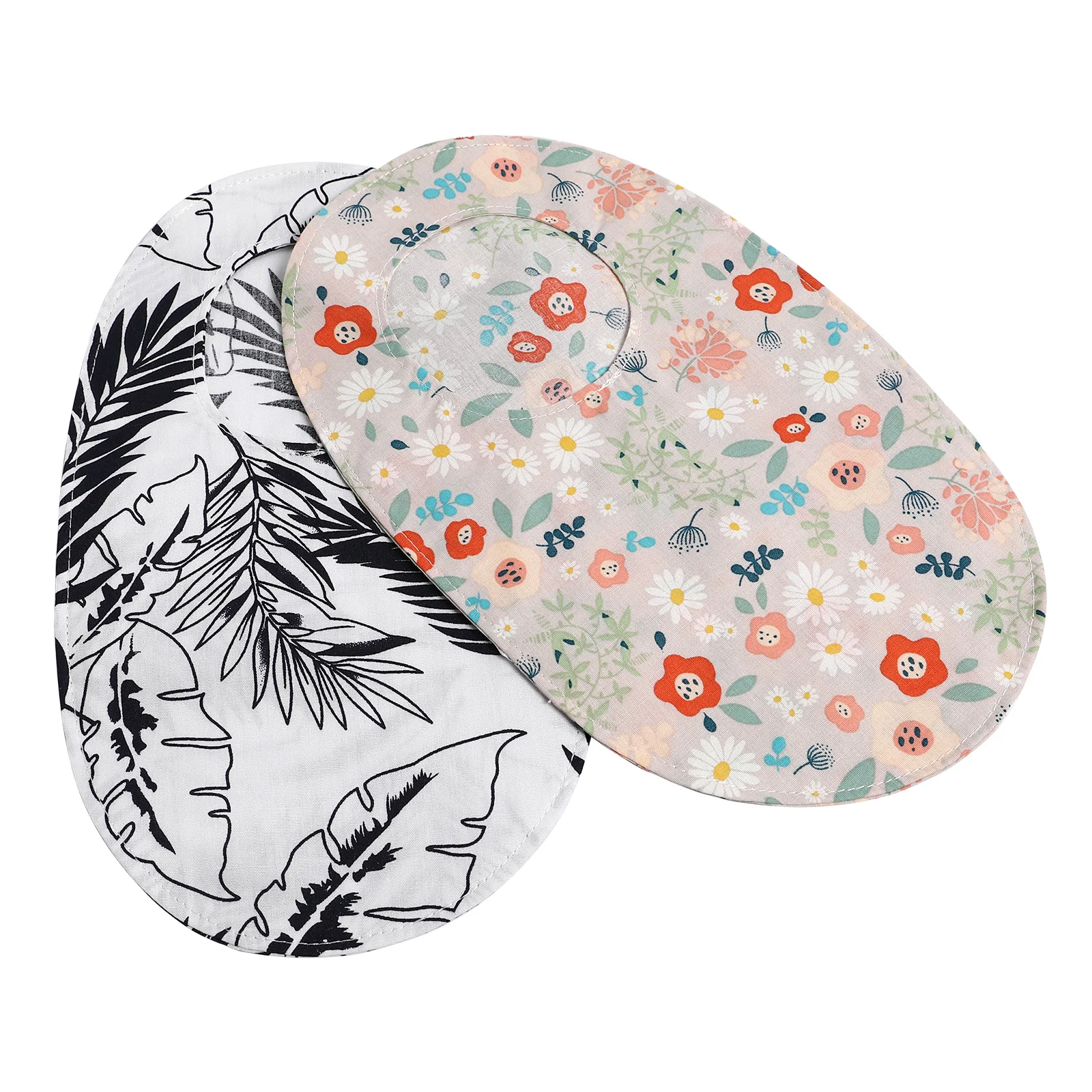 

2 шт., слитный мешок для уменьшения запаха, для илетистомии и цветной терапии, Хлопковый мешок для остомии, защитный чехол для остомии 26x16 см