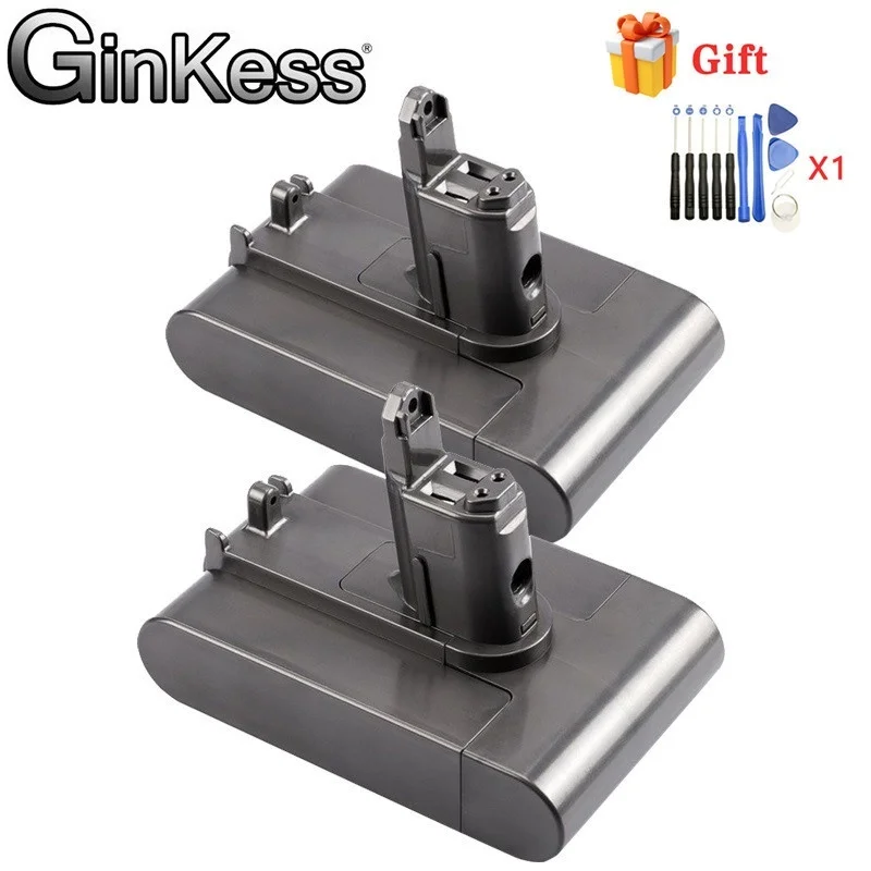 

22.2V 3000/4500/6000mAh DC31 Type-B Handheld Power Tool Battery For Dyson DC31 DC31B DC35 DC44 DC45 Replacement Li-ion Battery