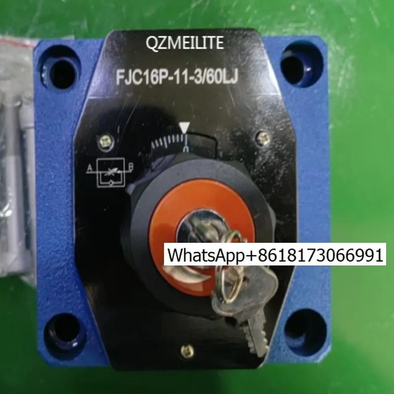 Merite FJC 16P - 10-360 L F JC 16P - 11-360 LJ 10 Клапан регулирования скорости потока (art.: 3920d2e8716fa) - 3920d2e8716fa