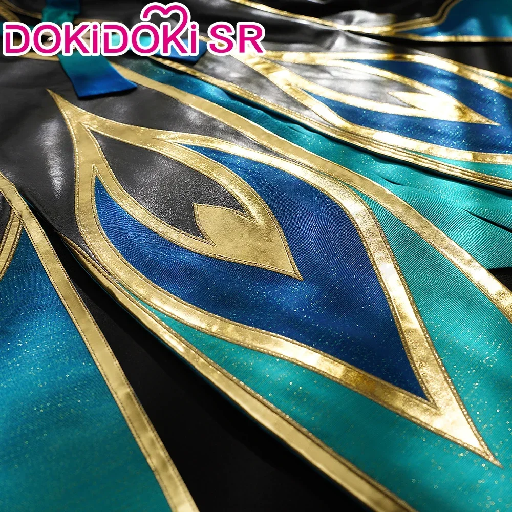 Костюм для косплея авантюрина игра Honkai: Star Rail косплей DokiDoki-SR мужской костюм на