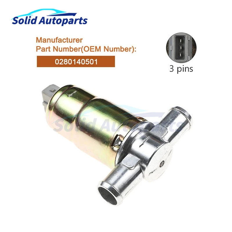 

0280140501 клапан контроля холостого хода для Porsche 911 924 S 944 подходит для 1981-1990 Dodge Eagle