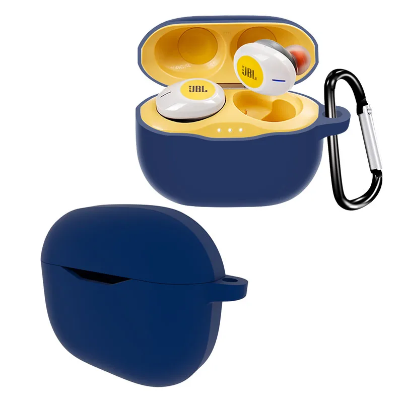Новинка чехол для JBL Tune 125 TWS Bluetooth-наушников силиконовый T120 T125 с искусственным