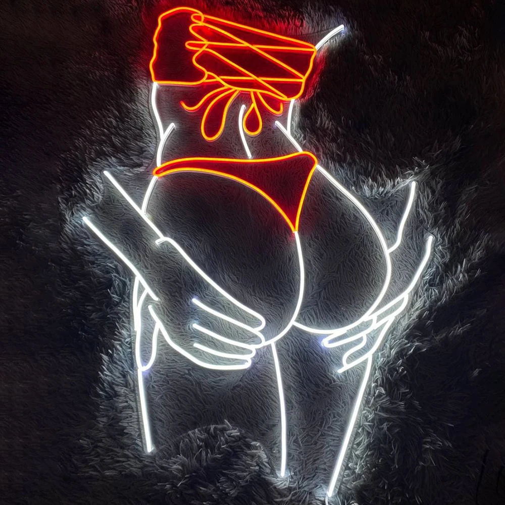 Неоновая вывеска для женской фотосъемки неоновый сексуальный аксессуар спальни