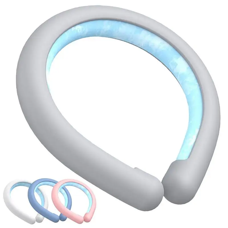 Hands-free Neck Cold Coolings Tube Lce Floating Hanging Neck