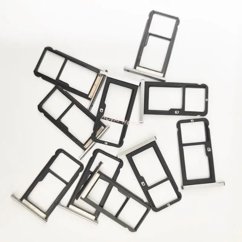 10PCS Novaphopat SIM Card Tray For ZTE Blade A7 A7s 2019 2020 V Smart V10 V9 Vita Z981 Z982 Sim Holder Slot Adapter Reader Pin images - 6