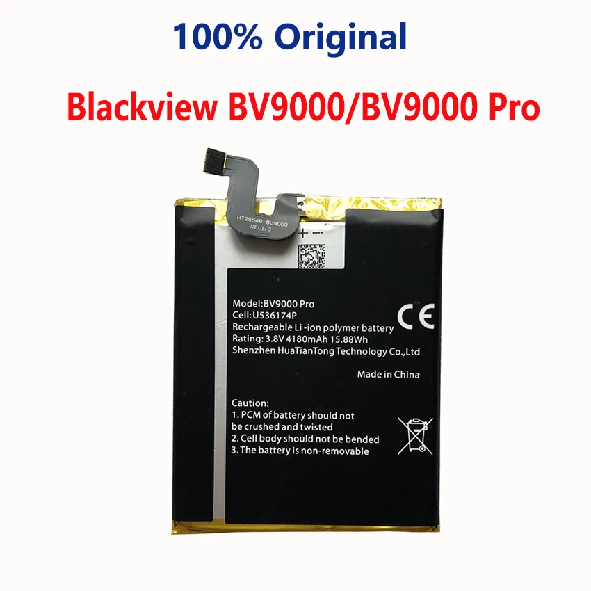 100% Оригинальный аккумулятор для телефона Blackview BV4000 BV5000 A7 A5 A60 E7 E7S A8 Max A20 BV6000 BV6000S