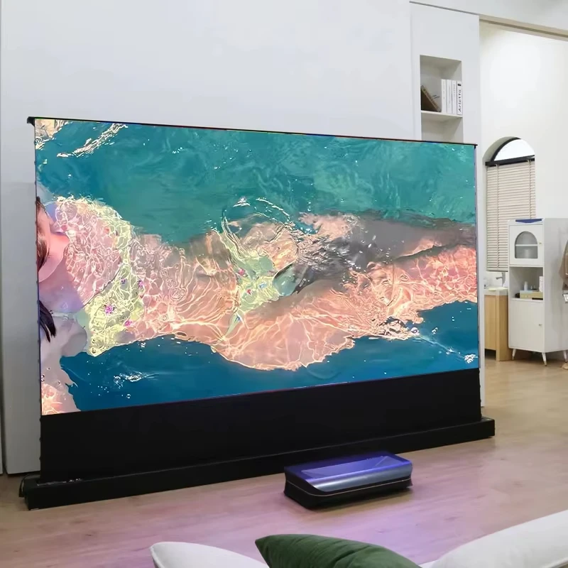 Напольный экран для проектора UST ALR