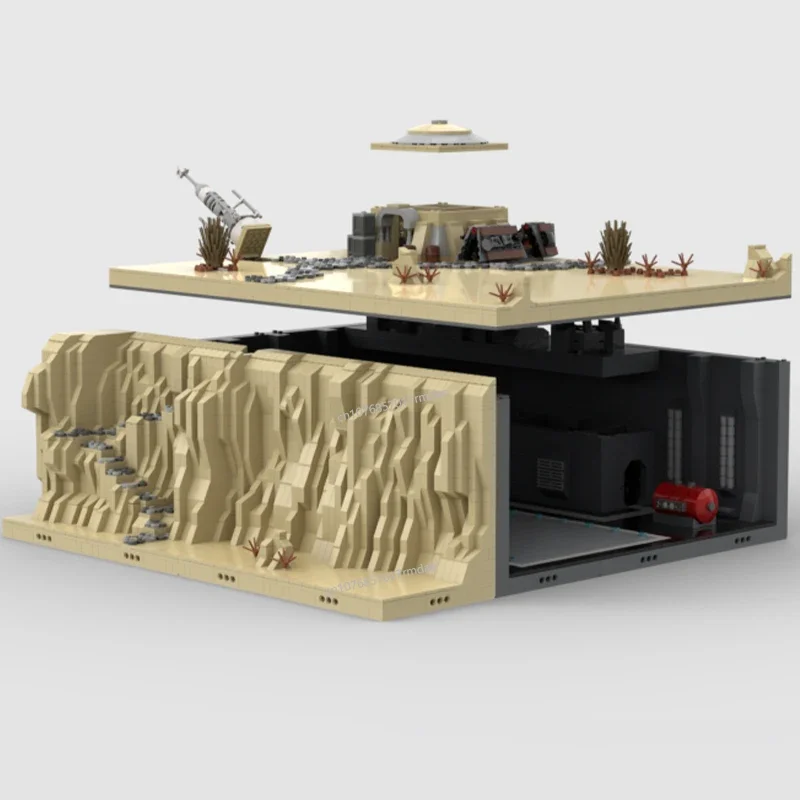 Конструктор MOC Космические войны набор строительных блоков для сборки