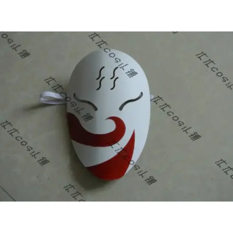 Haku Momochi Zabuza Косплей маска Хэллоуин фотореквизит