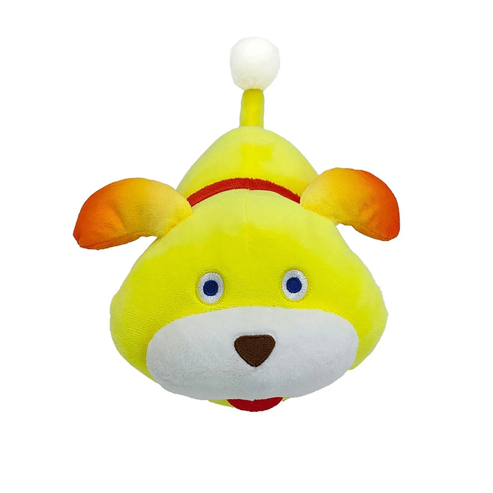 Игрушка плюшевая в виде листьев и бутонов 18-35 см