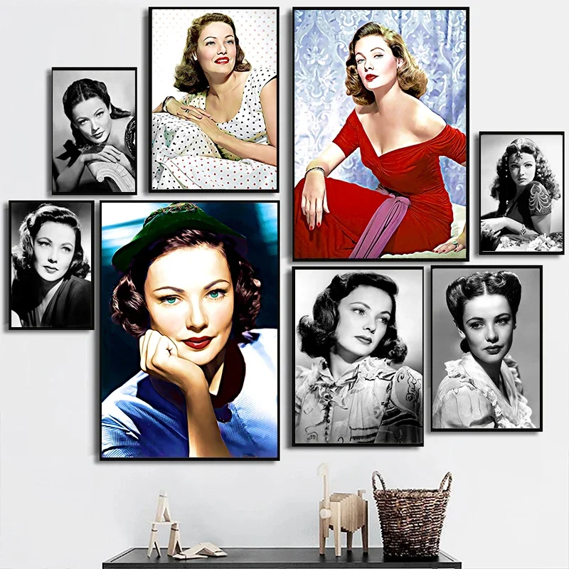 Привлекательный Классический Постер &quotзвезда&quot тирни Современная Картина на