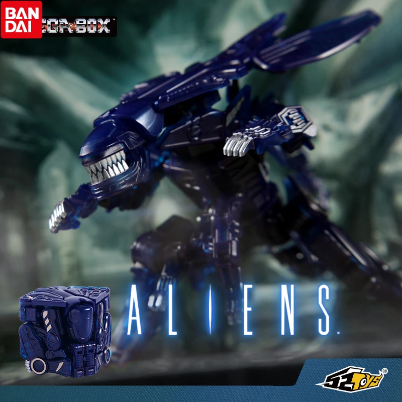 

Maga Box Transformation 52TOYS Universal Box Series New Debut, Alien Queen Animal Transformer Toy Mech