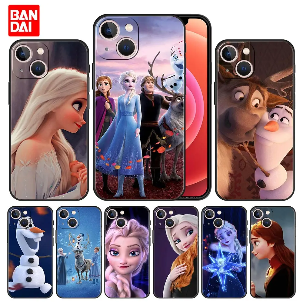 

Чехол для iPhone 11, 12, 13 Pro Max, SE 2020, 11pro, 12pro, 13pro, Mini, Мягкий защитный чехол, Funda, Disney, Queen, Elsa, мультяшный чехол