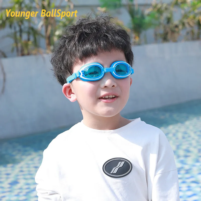 Myopia Children Swimming Boy goggles Anti-Fog HD professional Sports water goggles swim eyewear Waterproof Kids Swimming glasses