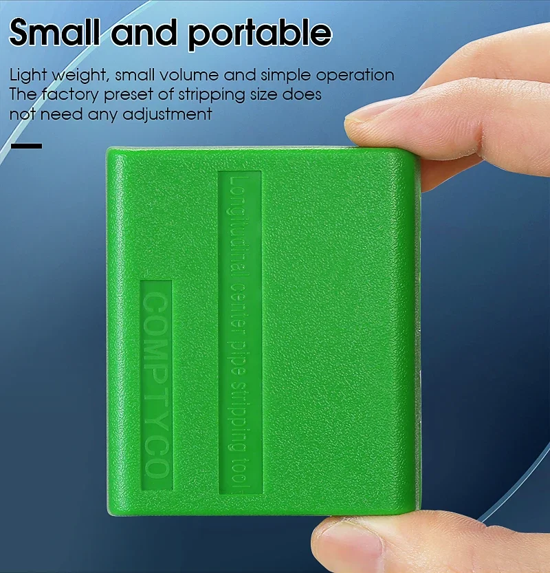 AUA-08 Инструмент для зачистки оболочки оптической 4 5-11 мм Продольный инструмент