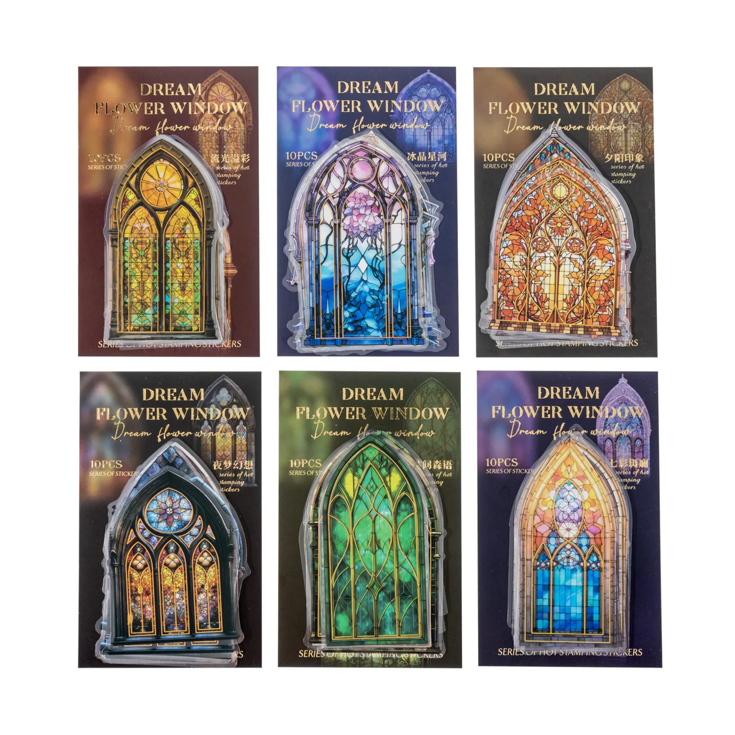 

Набор наклеек "Цветы мечты"