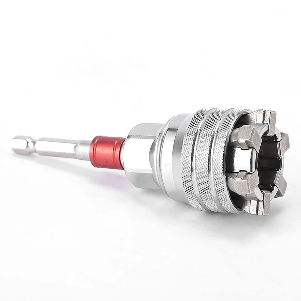 

Torque Wrench 5-80ft Adjustable Buckle Stainless Steel Extension Rod Repair Spanner Portable Car Replacement Sleeve Adapter