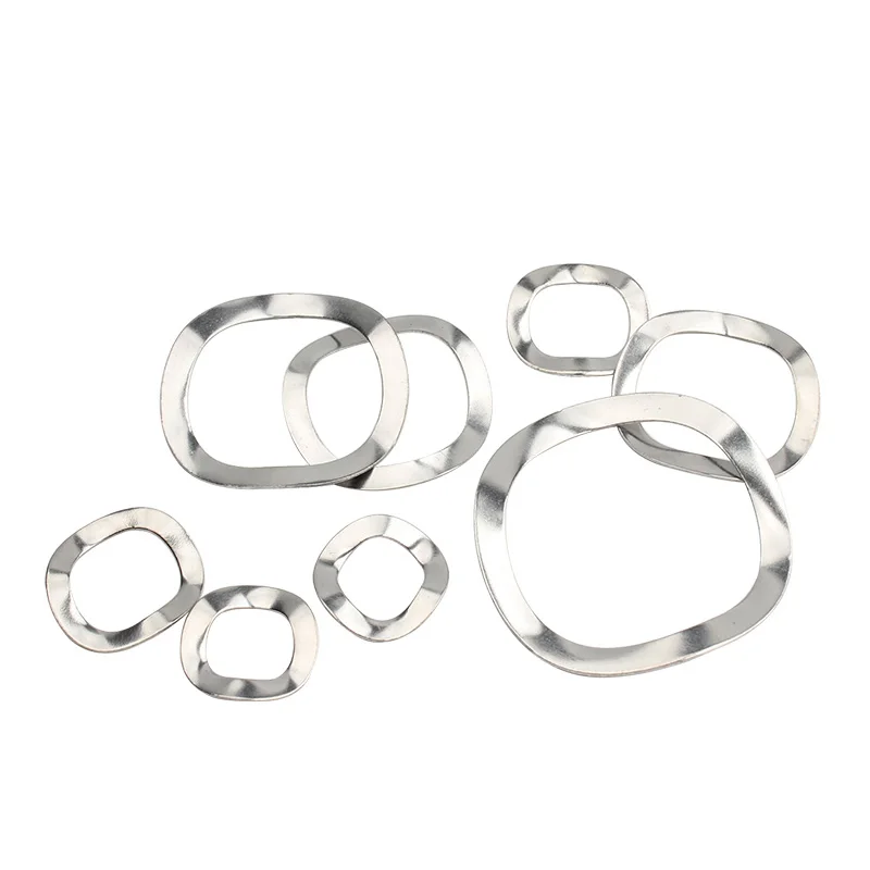 

Шайба с волной A2-304, из нержавеющей стали, 40 шт.