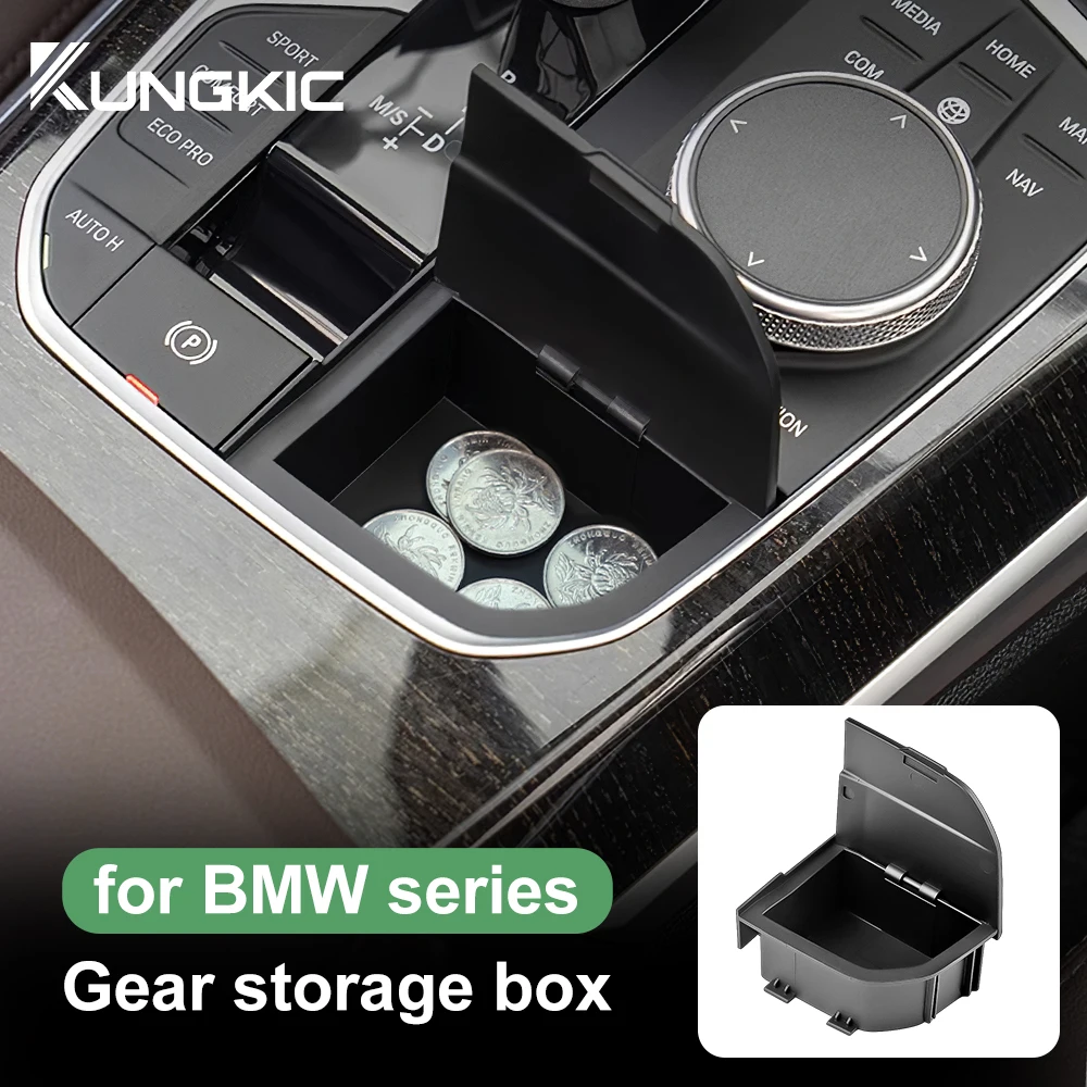 

Коробка для хранения для BMW F40 G20 2 3 4 серии G26 G01 G02 G05 G06 G07 I4 X3 X4 X5 X6 X7 модификация Автомобильная консоль переключения передач LHD RHD