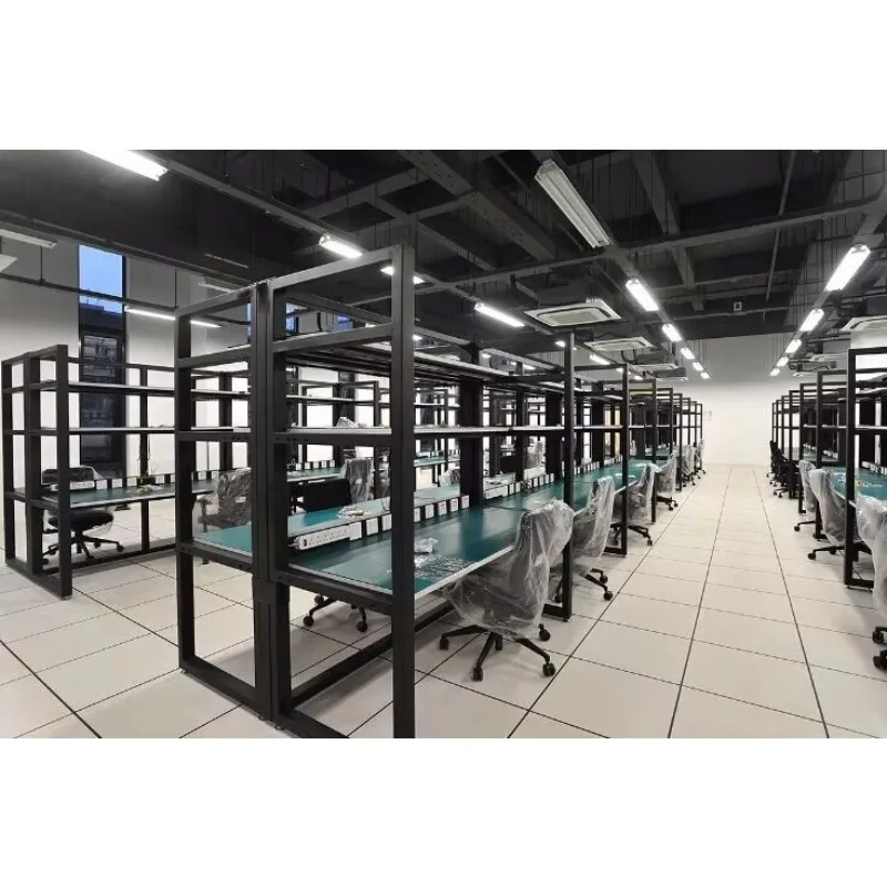Новые и бу стальные антистатические верстаки ESD для линий производства SMTEMS электроники, лабораторий и промышленных цехов (art.: 3920db6a45eb4) - 3920db6a45eb4