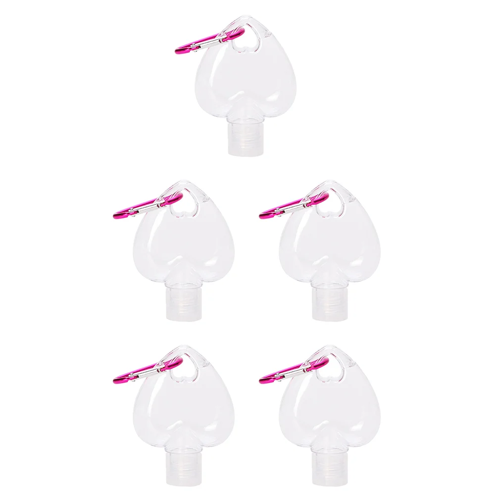 5 шт. бутылка с крючком для любви контейнер упаковки пластиковые пустые бутылки