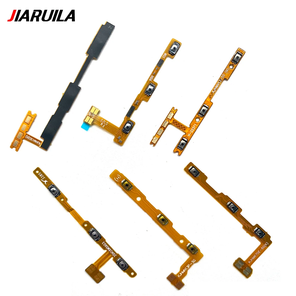 НОВАЯ кнопка включения/выключения громкости гибкий ленточный кабель для Xiaomi Poco