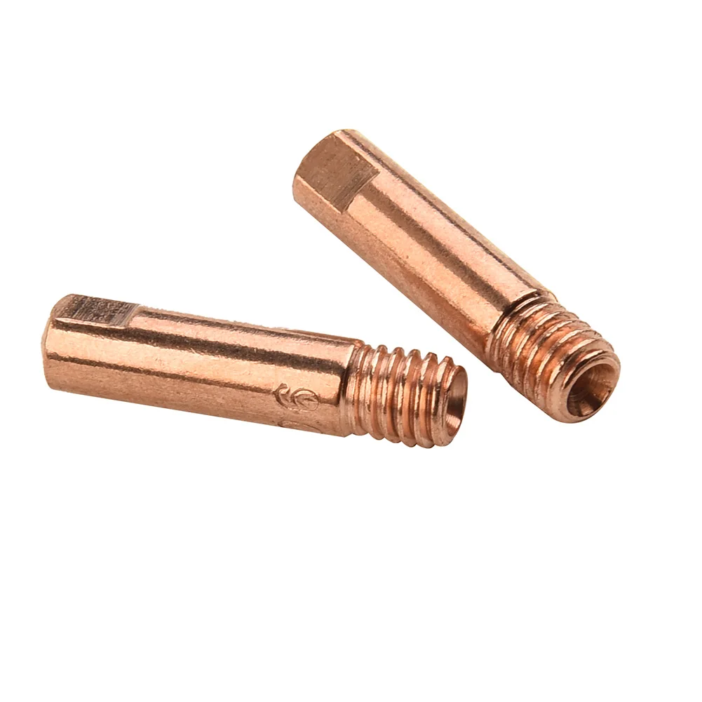 

Welding Contact Tip Contact Tips Length 25mm MB15AK MIG Welder Torch For Binzel Style Torches 0.6 - 1.2mm Practical