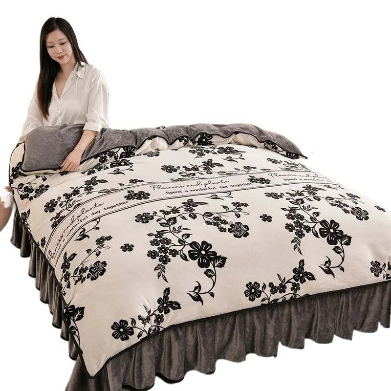 Новинка 2024 4 00–4 50 кг горячие продукты молочный бархатный комплект из четырех