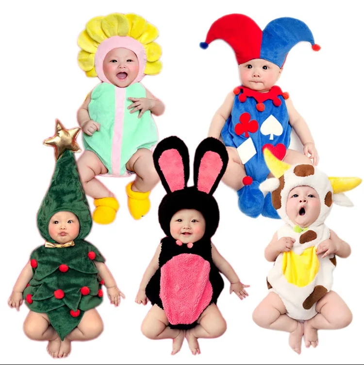 

Fashion Baby Photography Clothing Children's Hundred Days Photo Suit Outfit Hundred Days Half Year Old Kids Creative Clothes