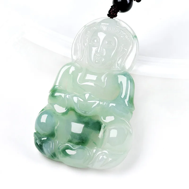 

Подвеска из Мьянмы, нефрита, Гуаньинь, плавающие цветы, нефрит, Гуаньинь, нефрит, Гуаньинь, подвеска, нефрит, подвеска, товары