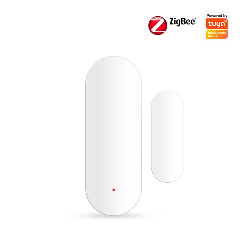 

Tuya intelligent Zigbee door magnetic sensor TUAY window opening home reminder anti-theft induction alarm zigbee sensor