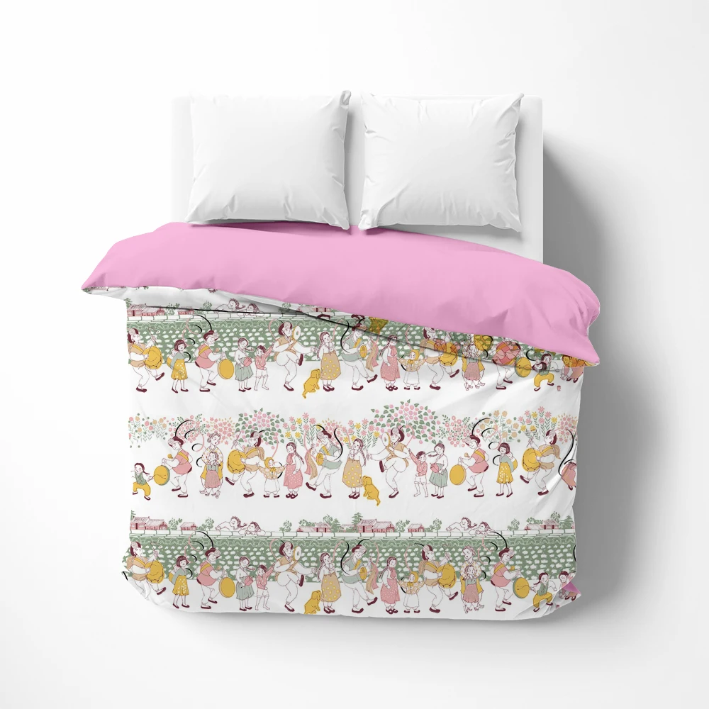 

1Pc Luxury Duvet cover Quilt Cover Blanket/Comfortable Case Bedding 140x200 150x200 135x200 Customized size human female