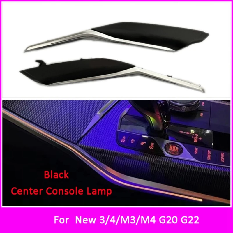 

Освесветильник седла центральной консоли 11 цветов для-BMW седла серии 3/4 G20 G22 M3 M4 светодиодное декоративное освещение s АВТОМОБИЛЬНОЕ окружаю...