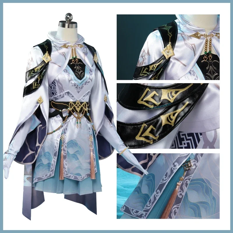 FC6Game Love and Deepspace Xavier SUPACE Heroine Косплей Костюм Охотник Головный герой Героиня Ханфу