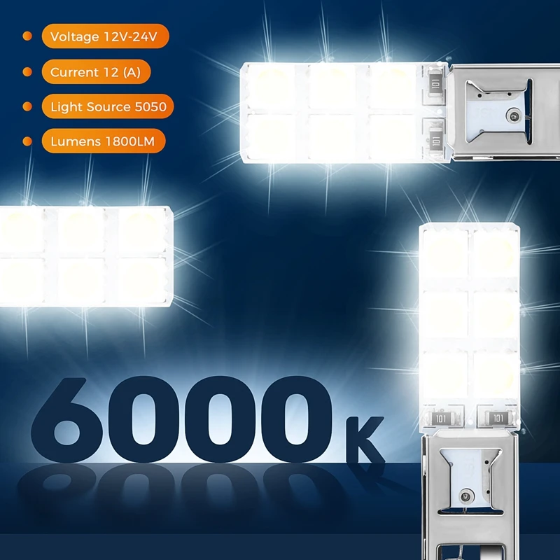 4 шт. H1 6000K супер белый 80 Вт светодиодные лампы для фар комплект противотуманных
