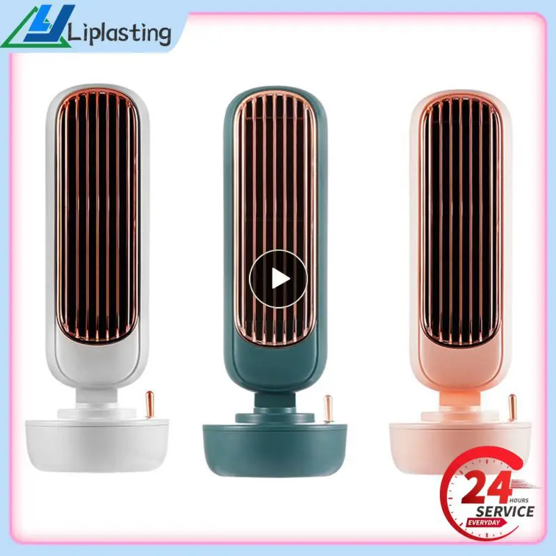 

1/2/3PCS 2022 Mist Air Cooler Fan Multifunctional Desktop Silent Air Conditioner Humidifier Cool Mist Maker USB Rechargeable
