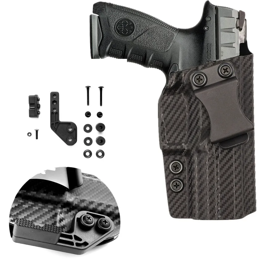 Внутренняя кобура Kydex для Beretta APX полный размер 9 мм. 40 держатель магазина порт