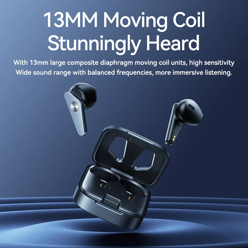 

TWS Gaming Earphone Wireless Bluetooth Headphones With Mic Dual Mode Headset Touch Control For E-Sports Games Music In-EarEarbud