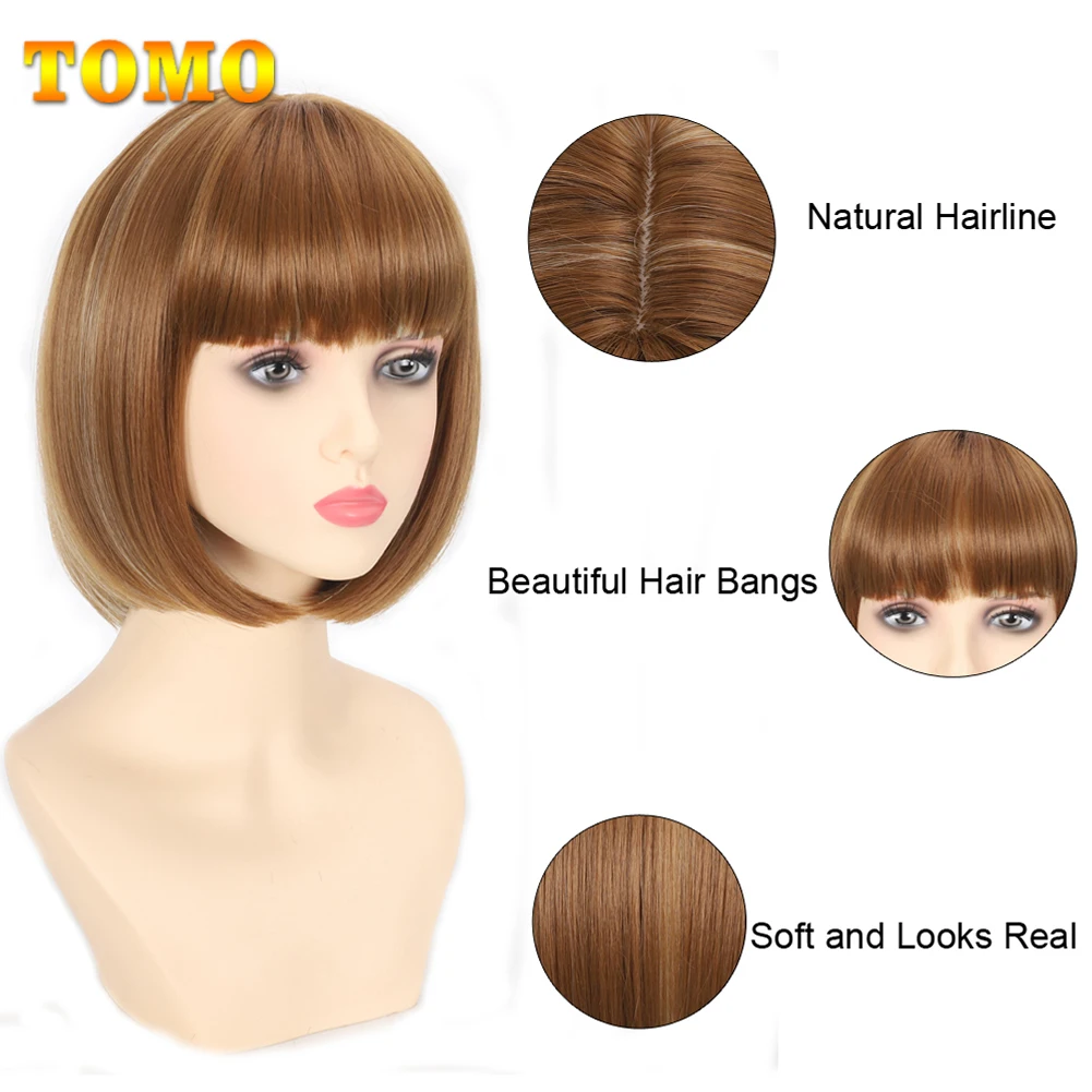 Рисунок 3 - Парик женский Синтетический прямой с челкой