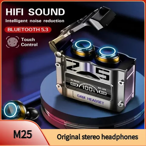 Беспроводные наушники M25 TWS