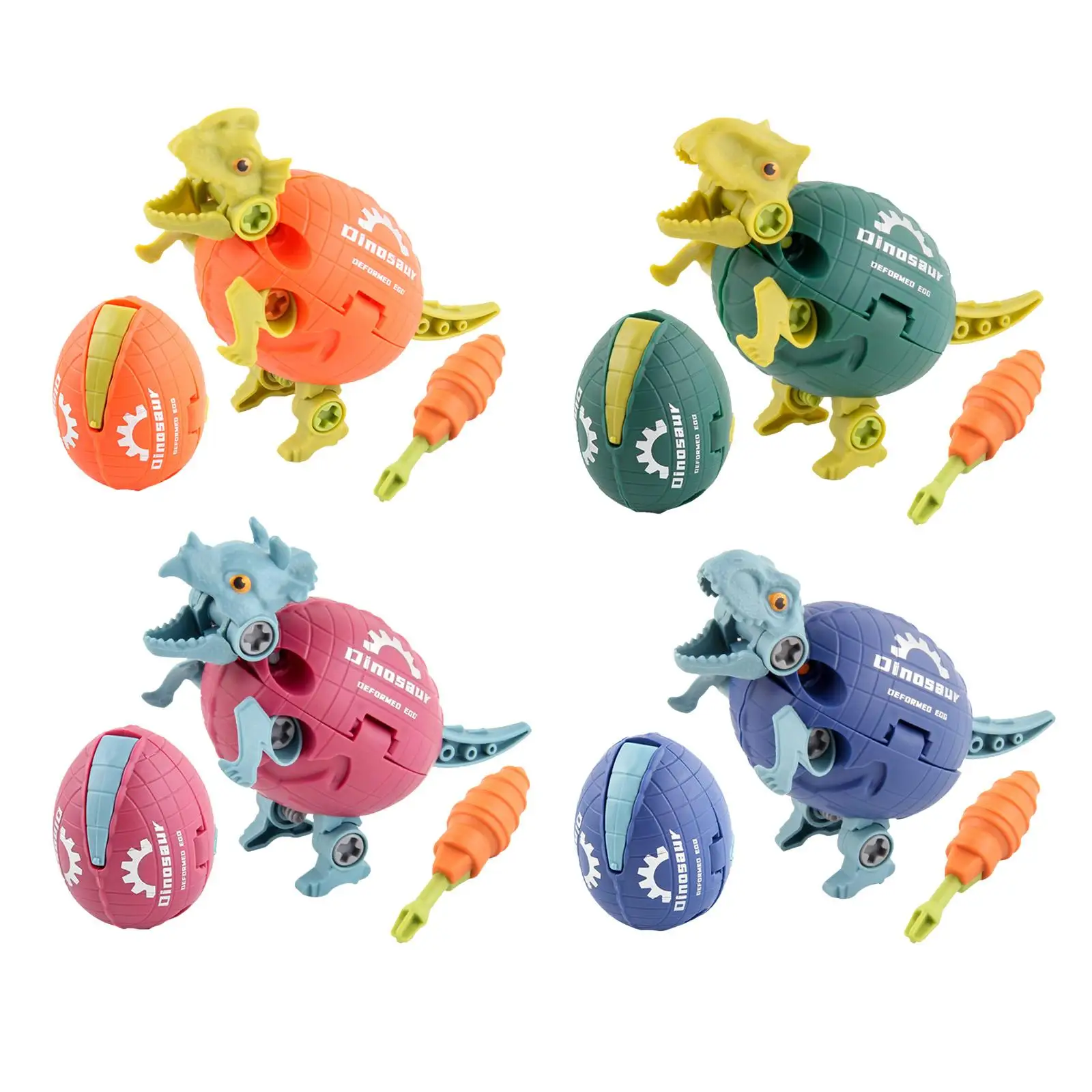 

Dinosaur Assembly DIY Toy Dinosaur Egg Toys Dinosaur Toys for Christmas Boys
