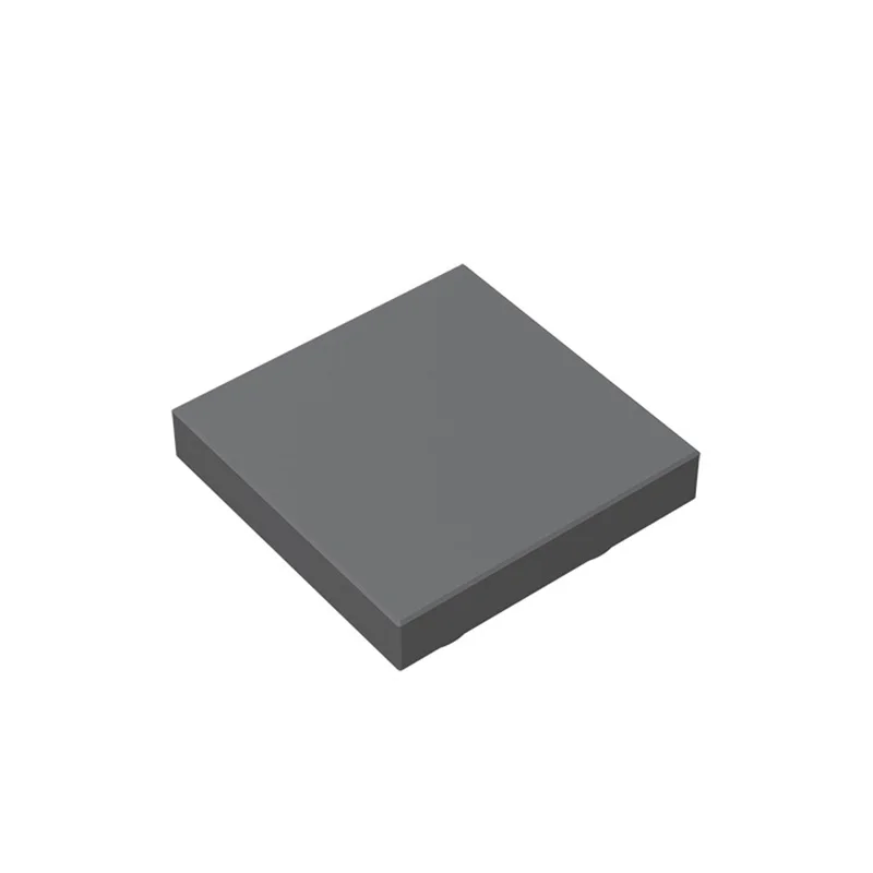 MOC 10 шт. 11203 дюйма 2x2 строительные блоки с реверсивной планкой доска кирпичи