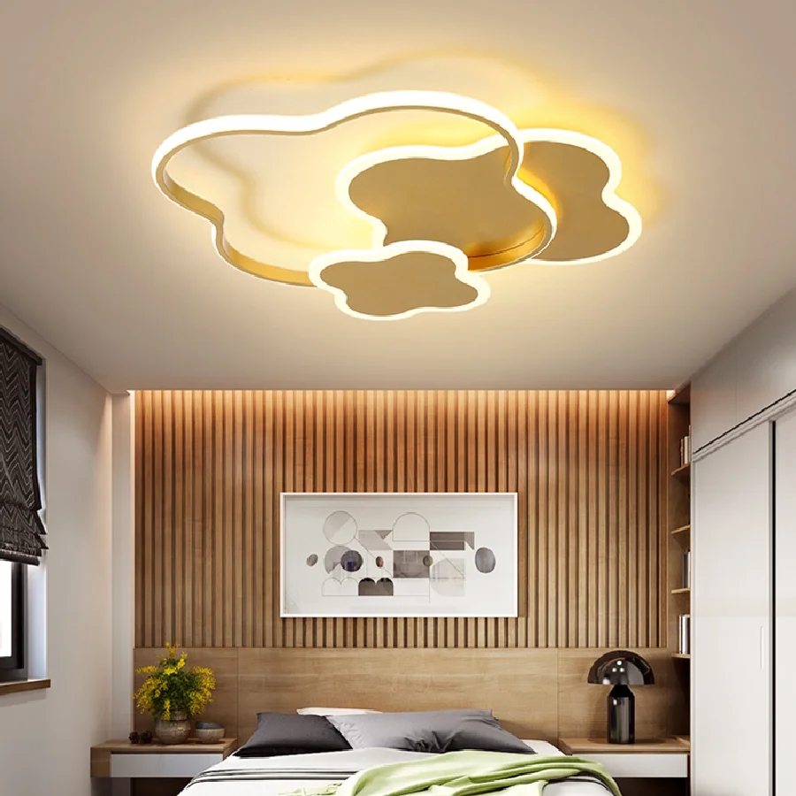 

Cloud nordic home decoration salon bedroom decor smart led lamp lights for room dimmable ceiling light lamparas indoor lighting