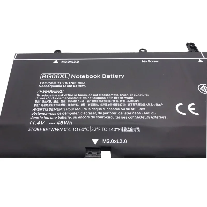 Фото LMDTK Новый аккумулятор для ноутбука BG06XL для HP EliteBook 1040 G3 P4P90PT HSTNN-Q99C HSTNN-IB6Z 804175 -1В1 804175 -1С1 804175 -181 45WH №5