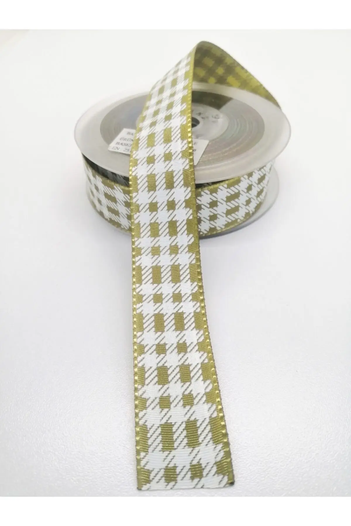 

Olive green ribbon 2,5 Cm 3 meters hobby supplies & entertainment life