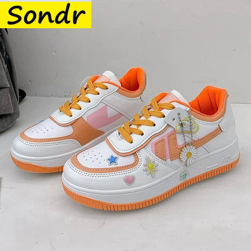 

Fashion Women Sneakers Shoes Fashion Casual Shoes Platform Sneakers Women Shoes Student Shoes Plus Size XL 42 Shoes