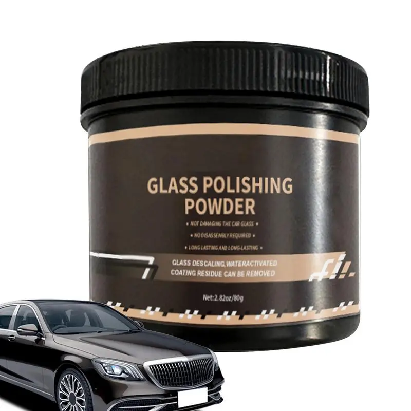 Чистящий порошок для полировки лобового стекла удаления масляной пленки