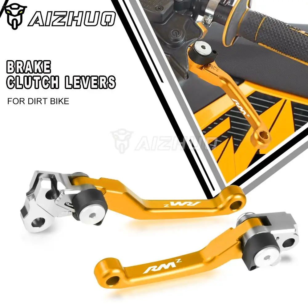 

Рычаги сцепления тормоза для Suzuki RMZ250 RMZ450 2004-2018 RMZ 250 450 2017 2016 2015 2014