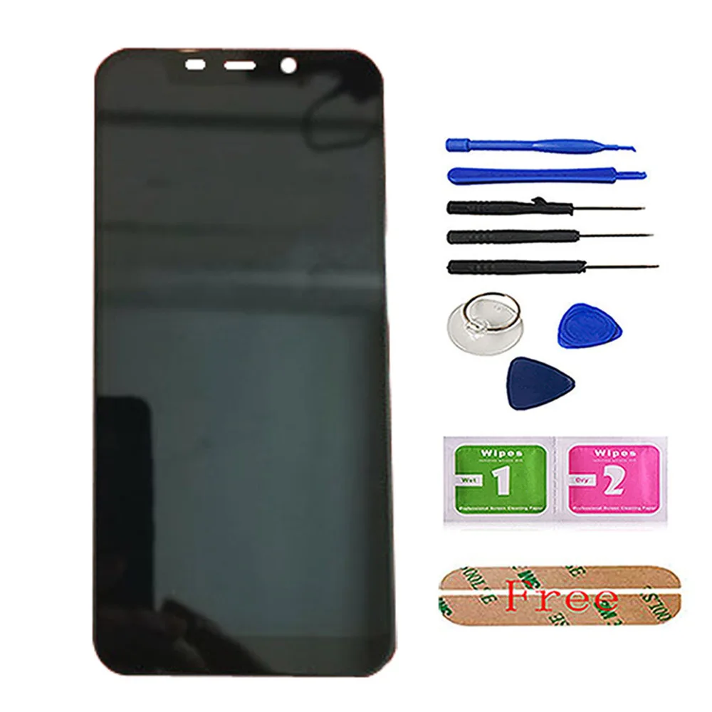 mobile lcd display for ila 7s lcds lcd display with touch screen digitizer panel front glass phone lens sensor tools 3m glue free global shipping